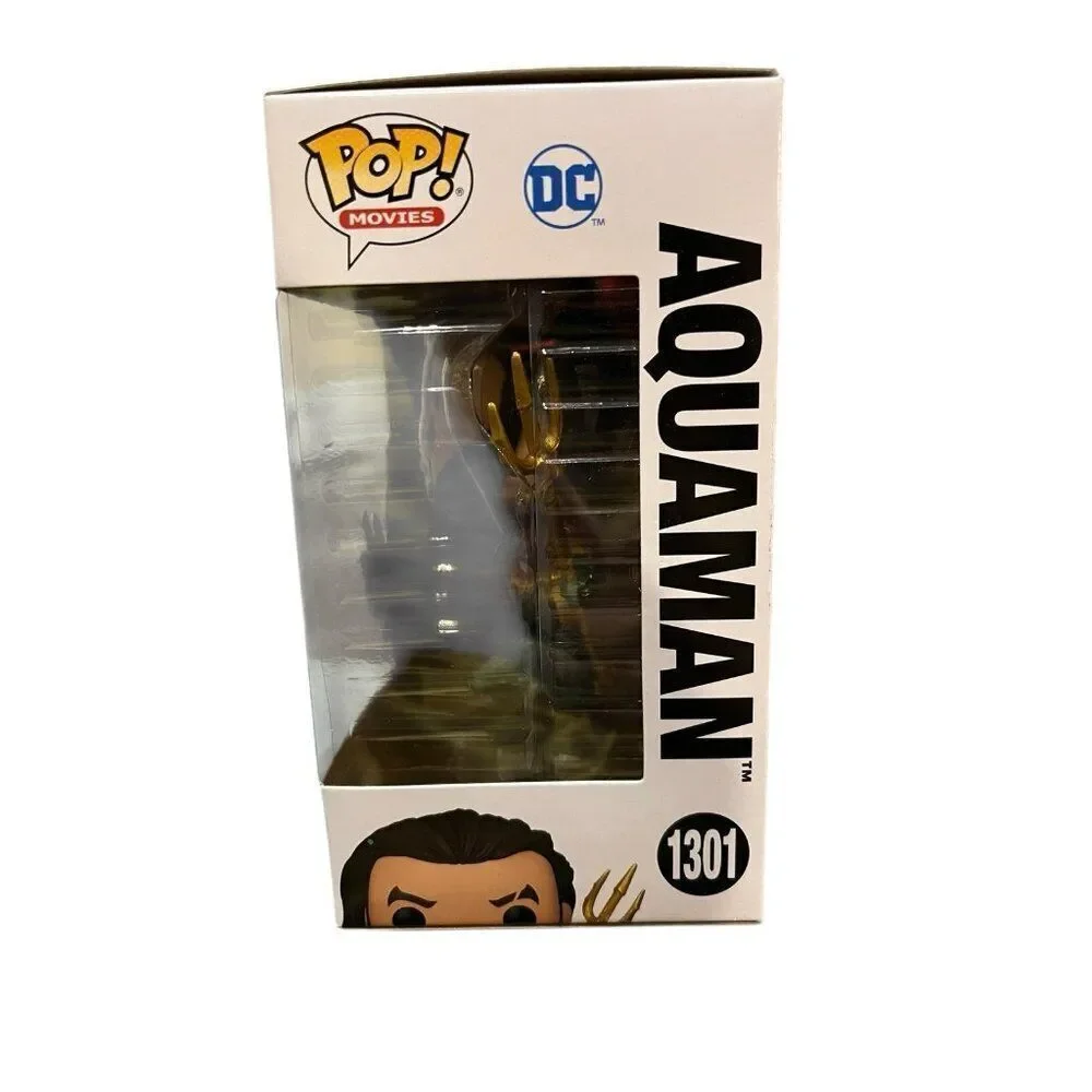 Funko POP! Aquaman and Lost Kingdom Aquaman Hero Suit 1301 New in Box